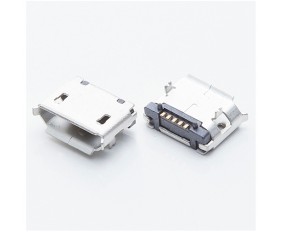 USB B TYPE 5P Female Conn 90°