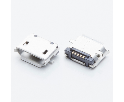 USB B TYPE 5P Female Conn 90°