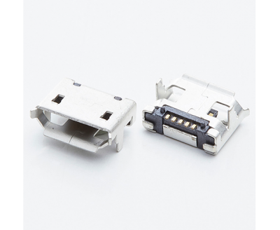 USB B TYPE 5P Female Conn 90°