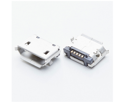 USB B TYPE 5P Female Conn 90°