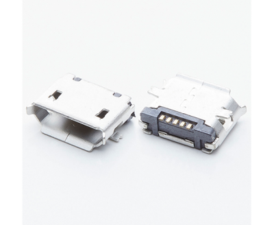 USB B TYPE 5P Female Conn 90°