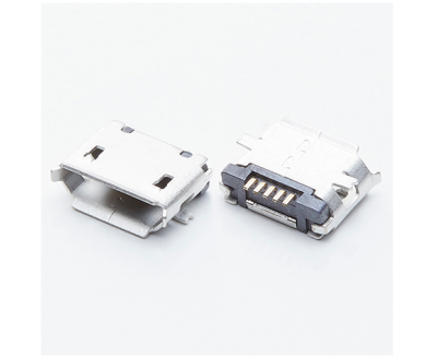 USB B TYPE 5P Female Conn 90°