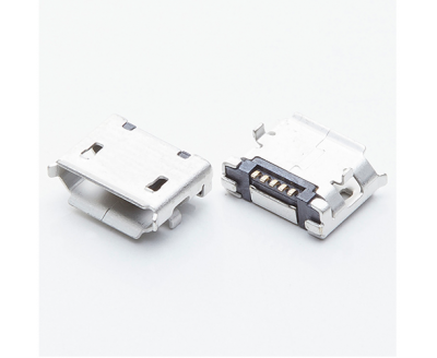 USB B TYPE 5P Female Conn 90°