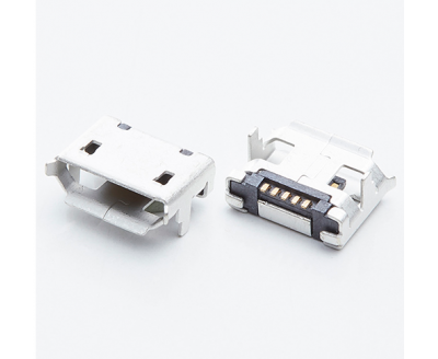 USB B TYPE 5P Female Conn 90°