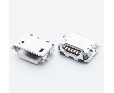 USB B TYPE 5P Female Conn 90°