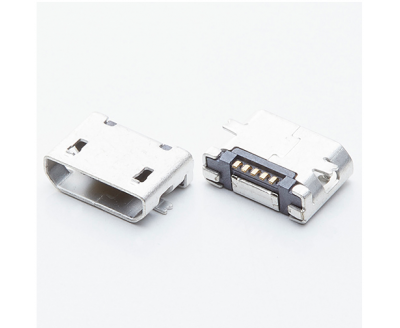 USB B TYPE 5P Female Conn 90°