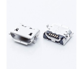 USB B TYPE 5P Female Conn 90°
