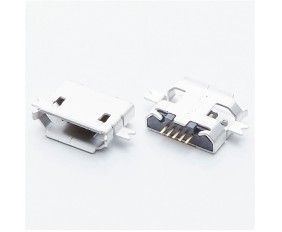 USB B TYPE 5P Female Conn 90°