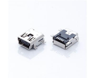 USB A TYPE 5P 8P Female Conn