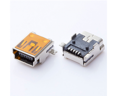 USB A TYPE 5P 8P Female Conn
