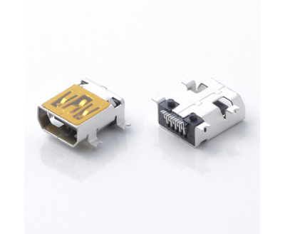 USB A TYPE 5P 8P Female Conn