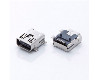 USB A TYPE 5P 8P Female Conn