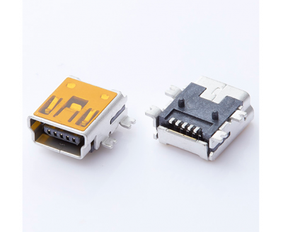 USB A TYPE 5P 8P Female Conn