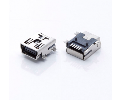 USB A TYPE 5P 8P Female Conn