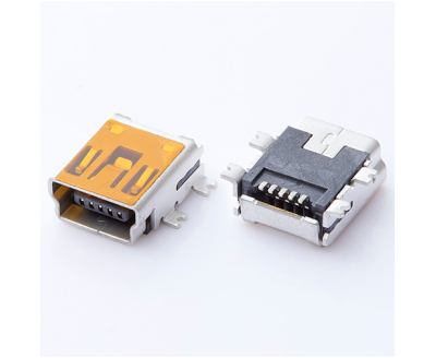 USB A TYPE 5P 8P Female Conn