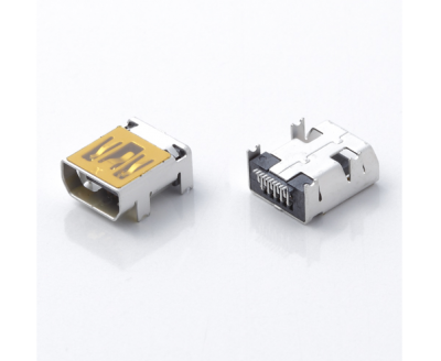 USB A TYPE 5P 8P Female Conn