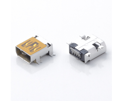 USB A TYPE 5P 8P Female Conn