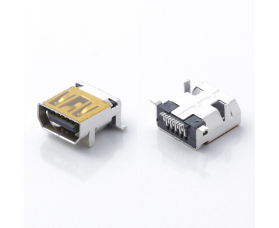 USB A TYPE 5P 8P Female Conn
