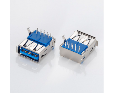 USB 3.0 A TYPE Female Conn 90°