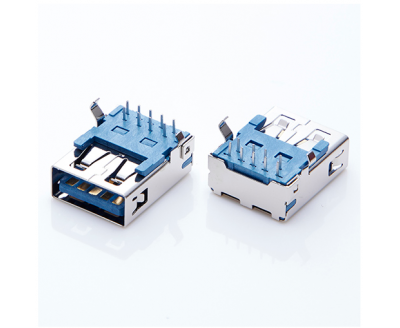 USB 3.0 A TYPE Female Conn 90°