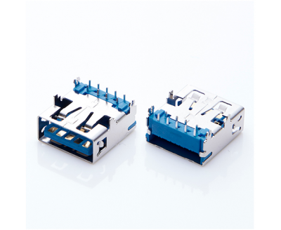 USB 3.0 A TYPE Female Conn 90°