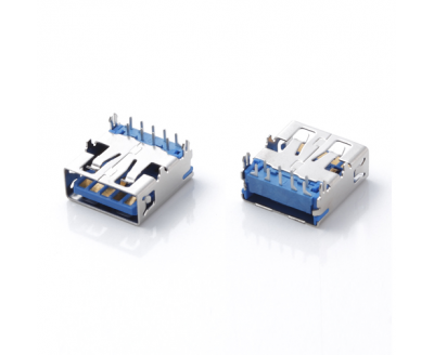 USB 3.0 A TYPE Female Conn 90°