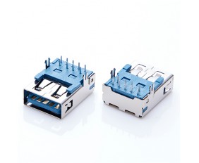 USB 3.0 A TYPE Female Conn 90°