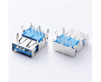 USB 3.0 A TYPE Female Conn 90°