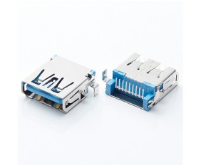 USB 3.0 A TYPE Female Conn 90°