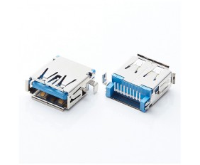 USB 3.0 A TYPE Female Conn 90°
