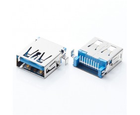 USB 3.0 A TYPE Female Conn 90°