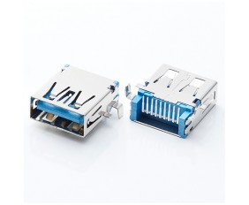 USB 3.0 A TYPE Female Conn 90°
