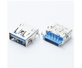 USB 3.0 A TYPE Female Conn 90°