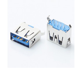 USB 3.0 A TYPE Female Conn 180°