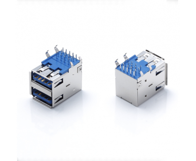 USB 3.0 A TYPE Female ConnDouble