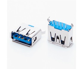 USB 3.0 A TYPE Female Conn 180°