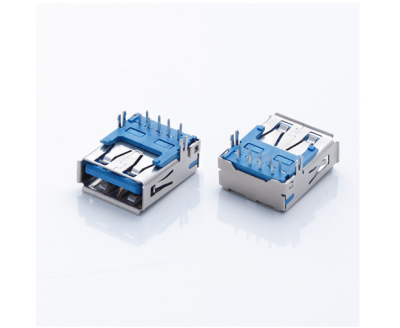 USB 3.0 A TYPE Female ConnReverse 90°