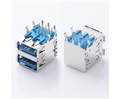 USB 3.0 A TYPE Female ConnDouble