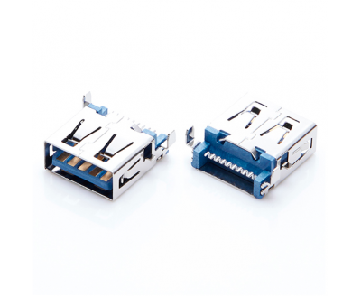 USB 3.0 A TYPE Female ConnSMT