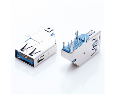 USB 3.0 A TYPE Female ConnFlank 90°
