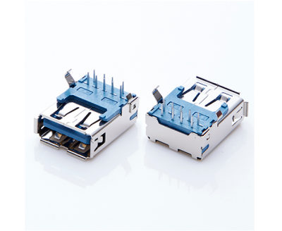 USB 3.0 A TYPE Female ConnReverse 90°