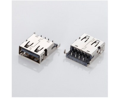 USB 3.0 A TYPE Female ConnReverse 90°
