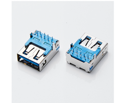 USB 3.0 A TYPE Female ConnReverse 90°