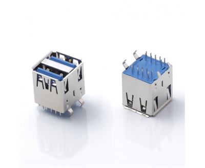 USB 3.0 A TYPE Female ConnDouble