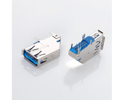 USB 3.0 A TYPE Female ConnFlank 90°