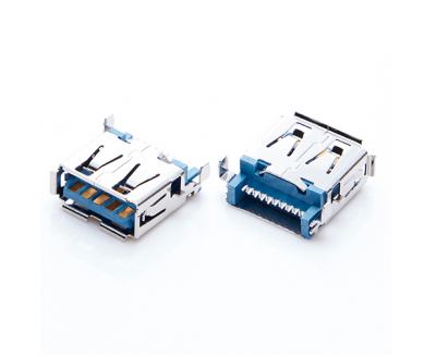 USB 3.0 A TYPE Female ConnSMT