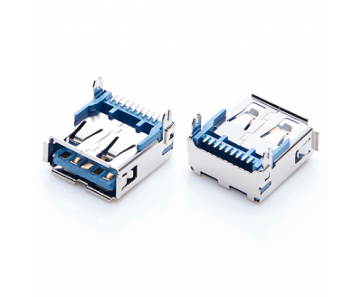 USB 3.0 A TYPE Female ConnSMT