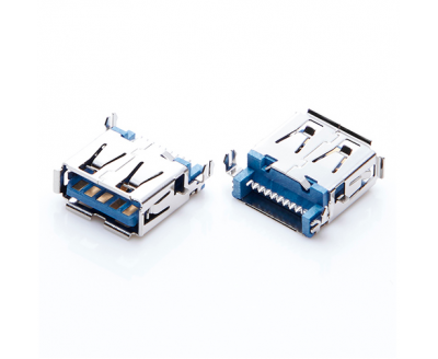 USB 3.0 A TYPE Female ConnSMT