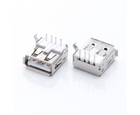 USB A Type Female Conn90°