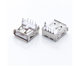 USB A Type Female Conn90°